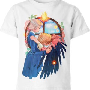 Howl’s Moving Castle from Studio Ghibli Shirt