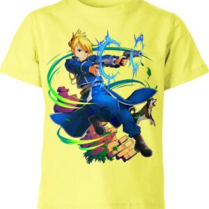 Riza Hawkeye From Fullmetal Alchemist Shirt