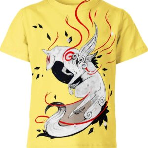 Amaterasu from Okami Shirt