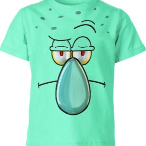Squidward From Spongebob Squarepants Shirt