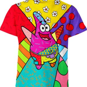 Patrick Star From Spongebob Squarepants Shirt