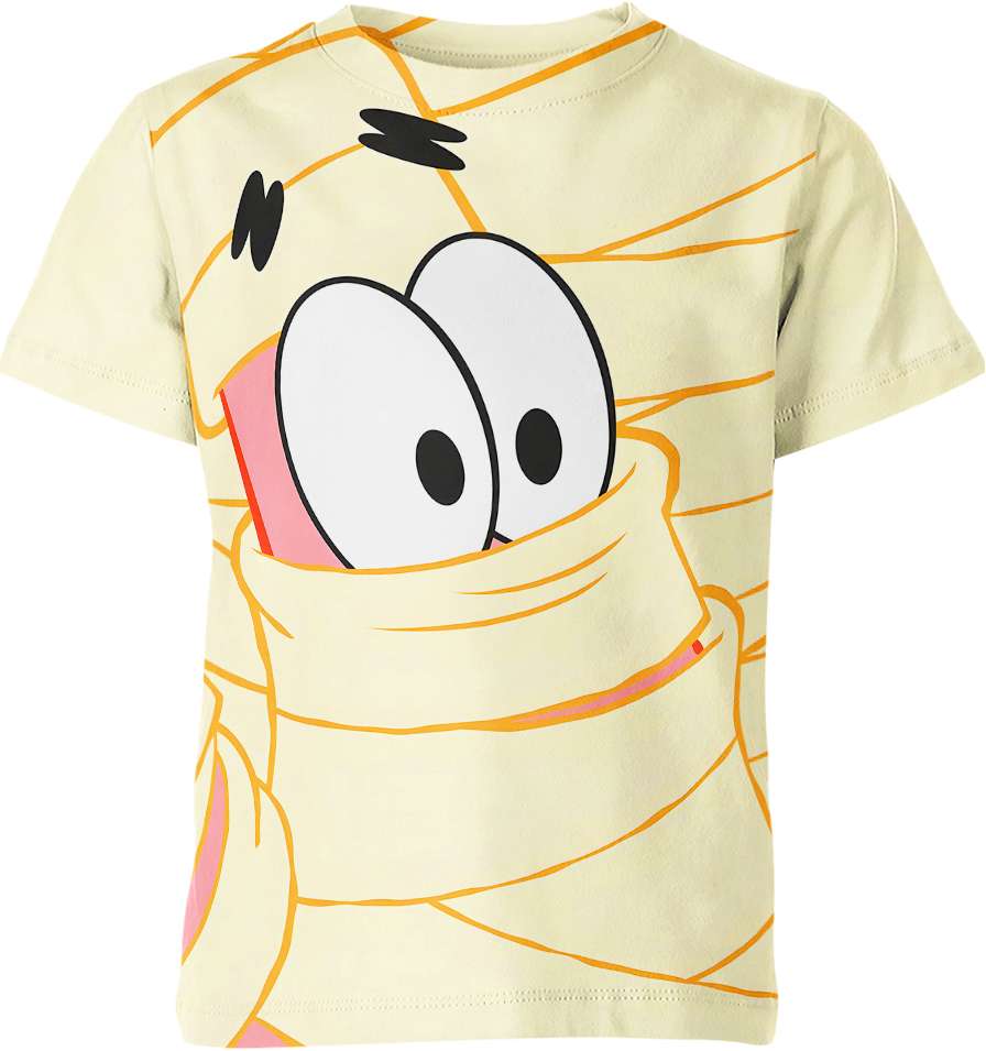 Patrick Star From Spongebob Squarepants Shirt