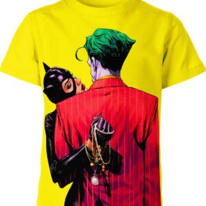 Catwoman X Joker Shirt