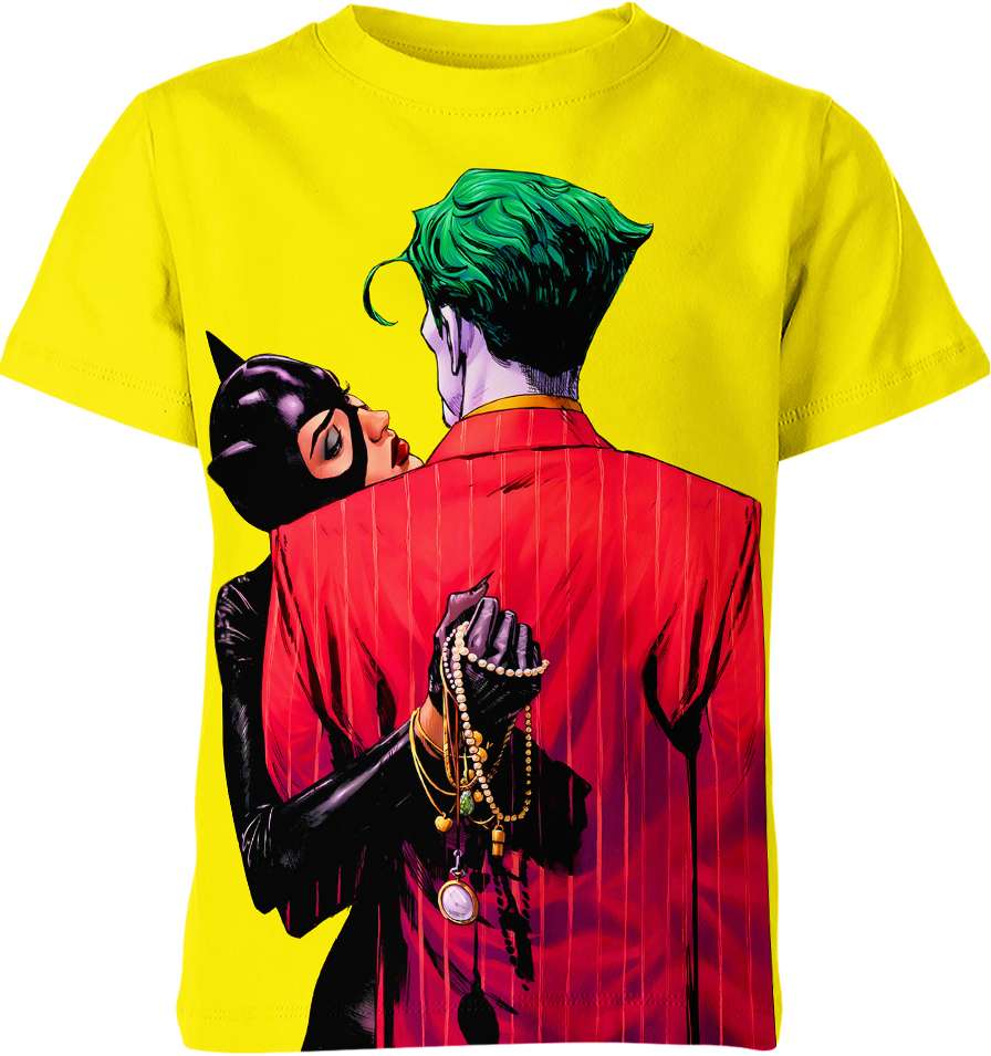 Catwoman X Joker Shirt