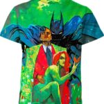 Batman X Poison Ivy Shirt