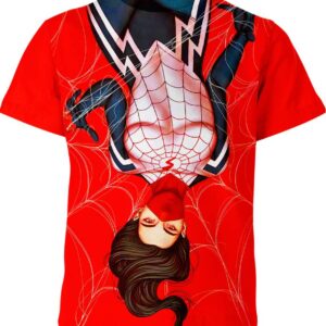 Silk In Spider Man Universe Shirt