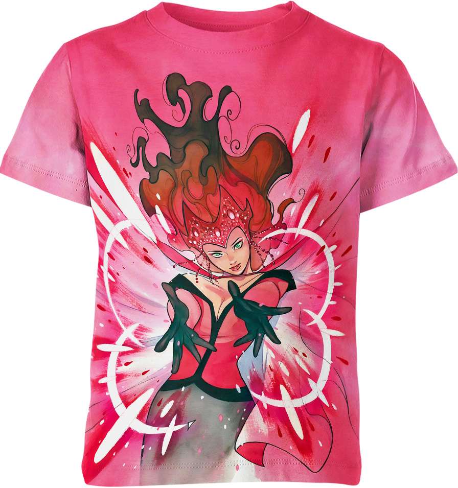 Wanda Maximoff Scarlet Witch Shirt