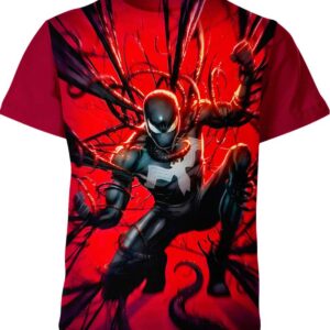 Spider Man X Venom Shirt