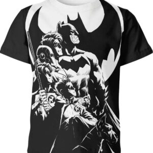 Sons Of Batman Shirt