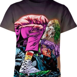 Joker Vs Batman Shirt