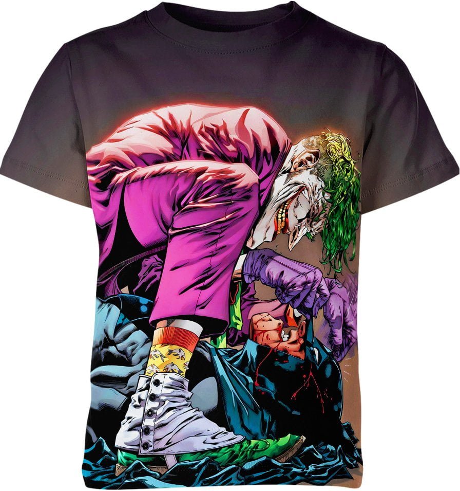 Joker Vs Batman Shirt
