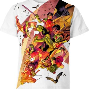 Robin From Batman Shirt