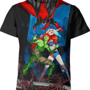 Batgirl X Poison Ivy X Harley Quinn Shirt