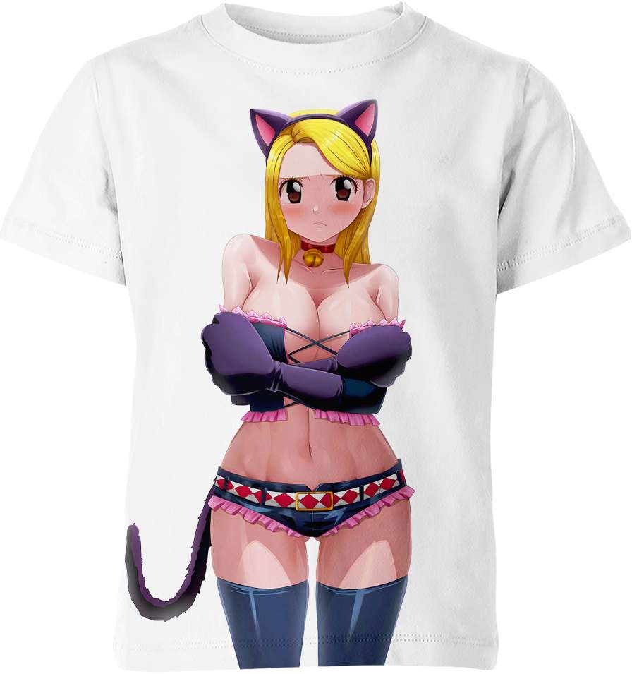 Lucy Heartfilia From Fairy Tail Shirt