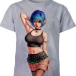 Elf Anime Girl Shirt
