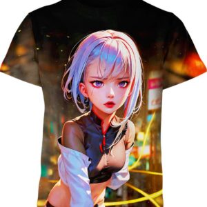 Lucy Kushinada Cyberpunk Edgerunners Shirt