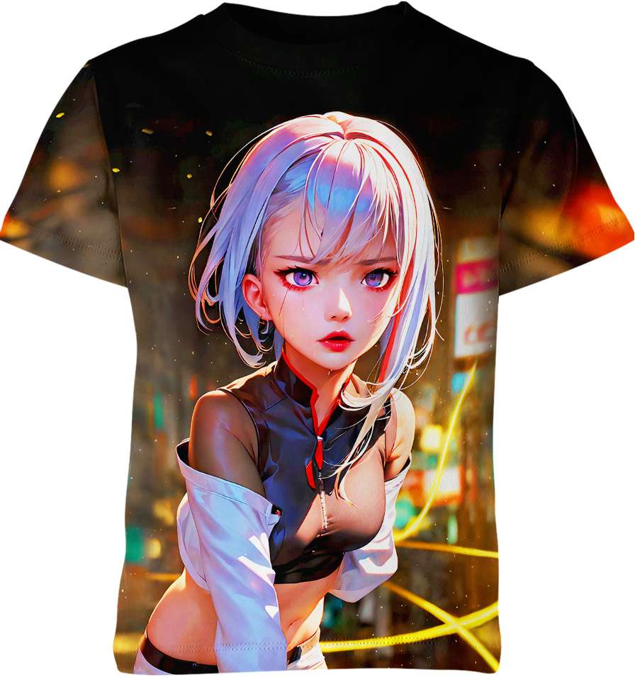 Lucy Kushinada Cyberpunk Edgerunners Shirt