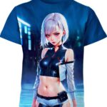 Lucy Kushinada From Cyberpunk Edgerunners Shirt