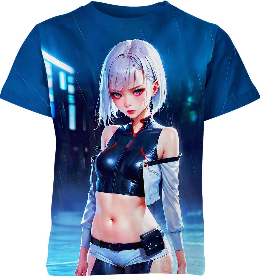 Lucy Kushinada From Cyberpunk Edgerunners Shirt