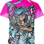 Kuchiki Rukia From Bleach Shirt
