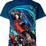 Giyuu X Mikasa Ackerman From Attack On Titan Shirt