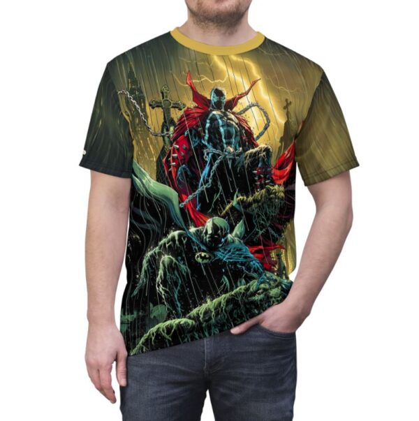 Batman X Spawn Shirt