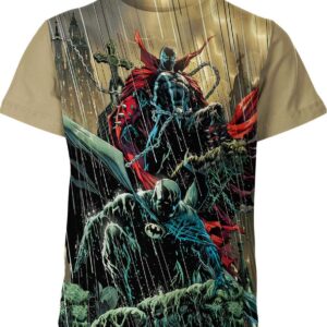 Batman X Spawn Shirt