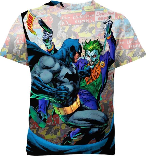Batman Vs Joker Shirt