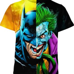 Batman X Joker Shirt
