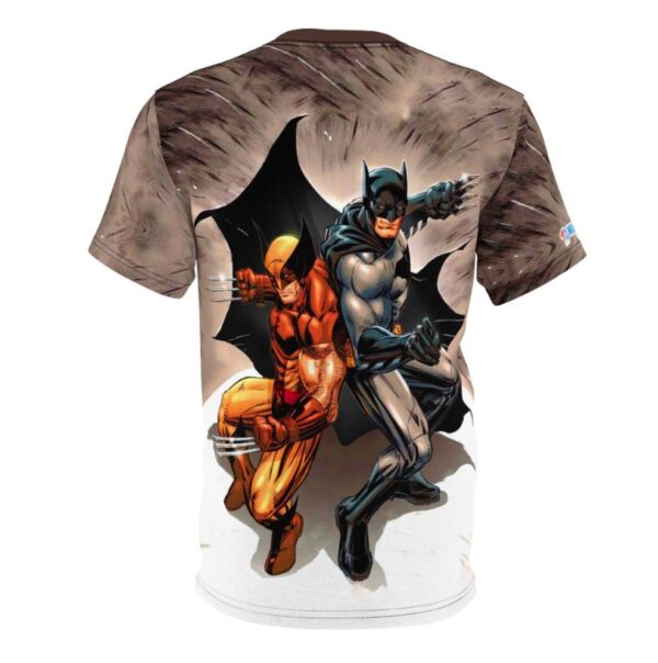 Batman X Wolverine Shirt