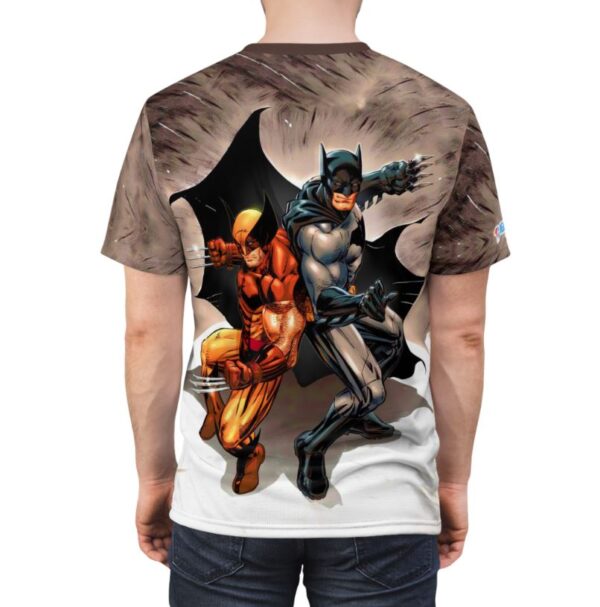 Batman X Wolverine Shirt