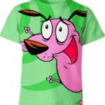 Courage The Cowardy Dog Shirt