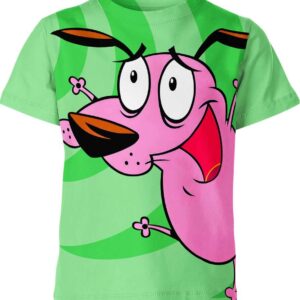 Courage The Cowardy Dog Shirt