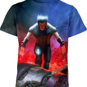 Wolverine from X-Men Shirt