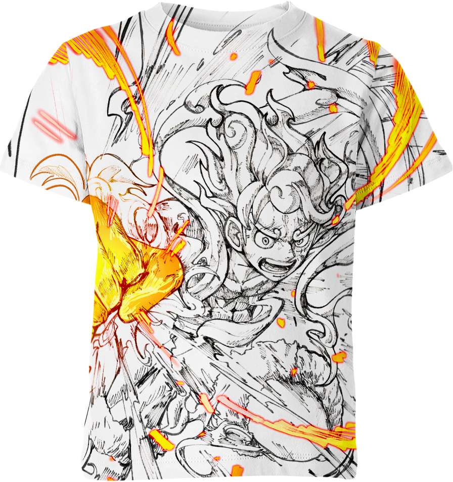 Monkey D Luffy From One Piece Shirt