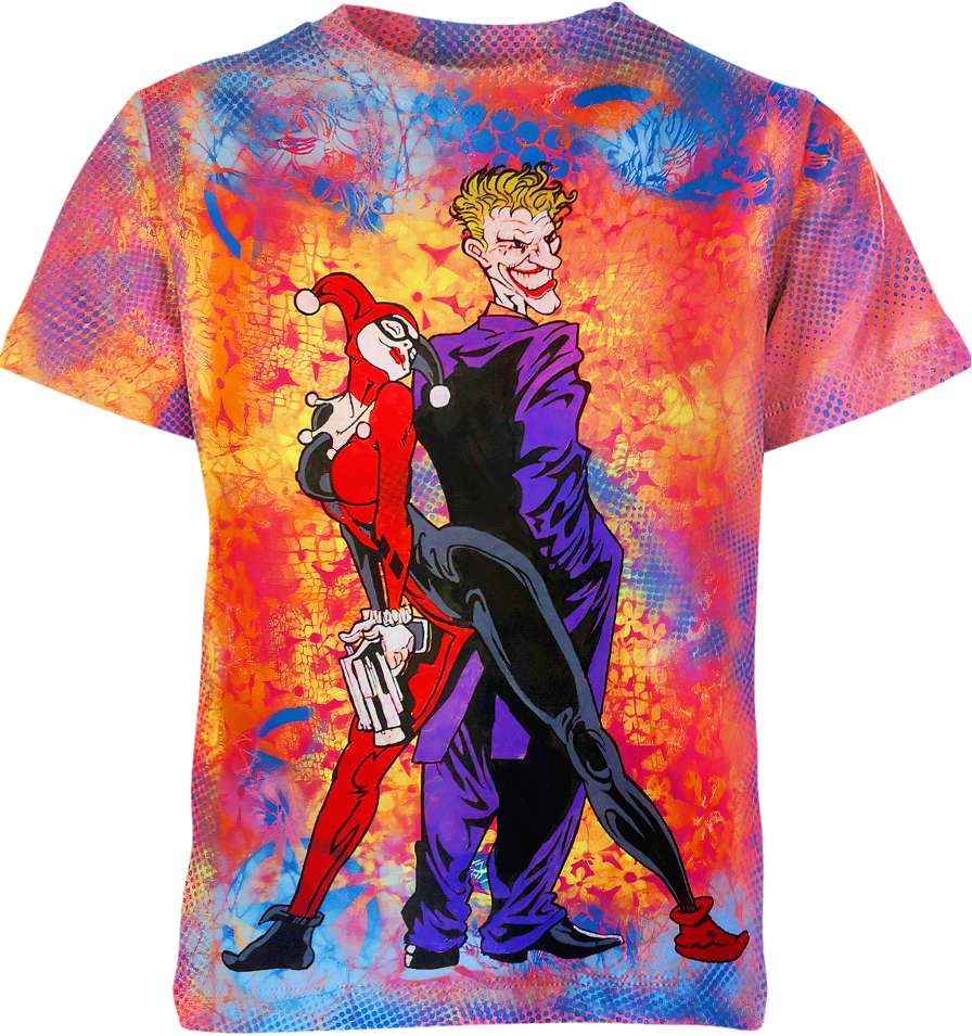Harley Quinn x Joker Shirt