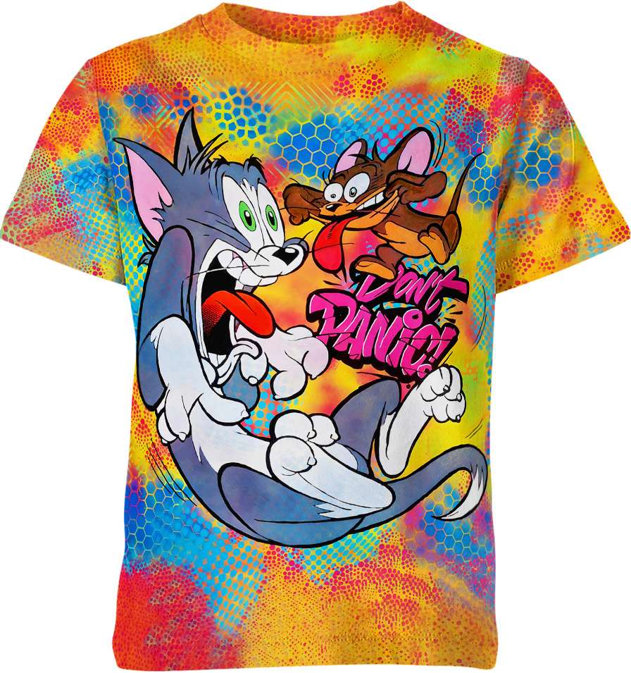 Tom and Jerry Shirt