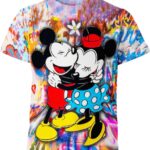 Mickey Mouse x Minnie Mouse Shirt