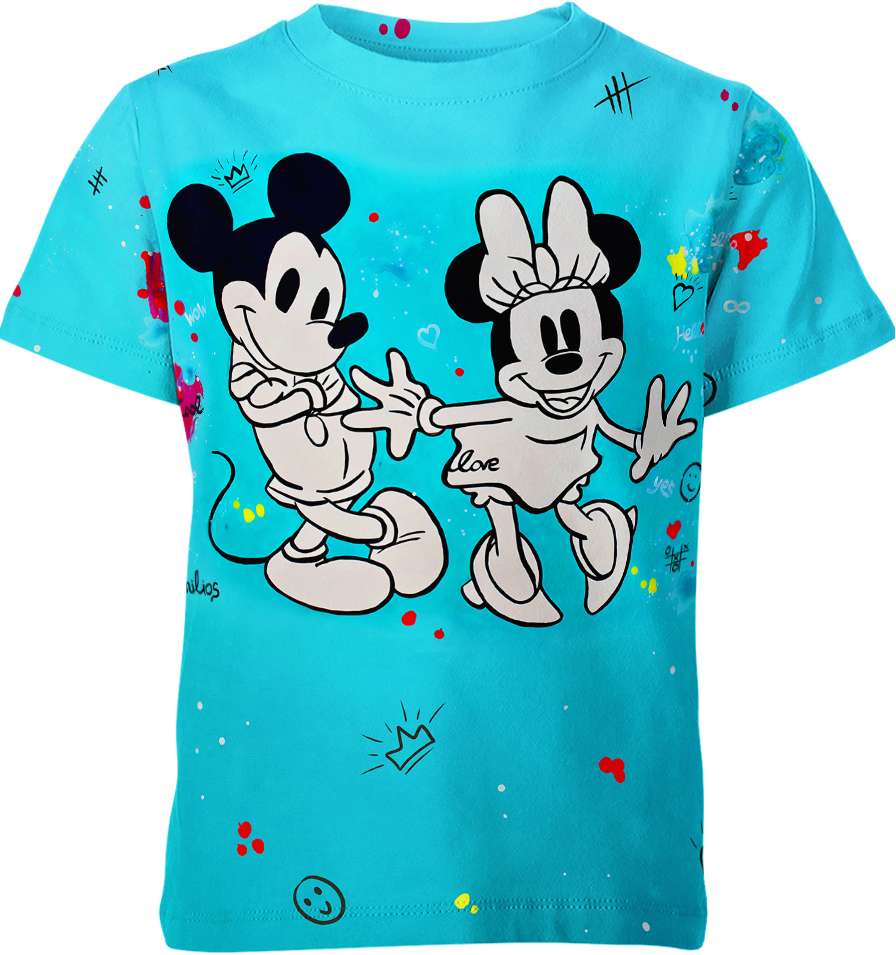 Mickey Mouse x Minnie Mouse Shirt