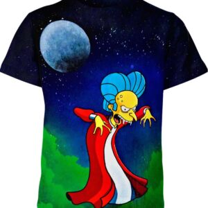 Mr. Burns From The Simpsons Shirt