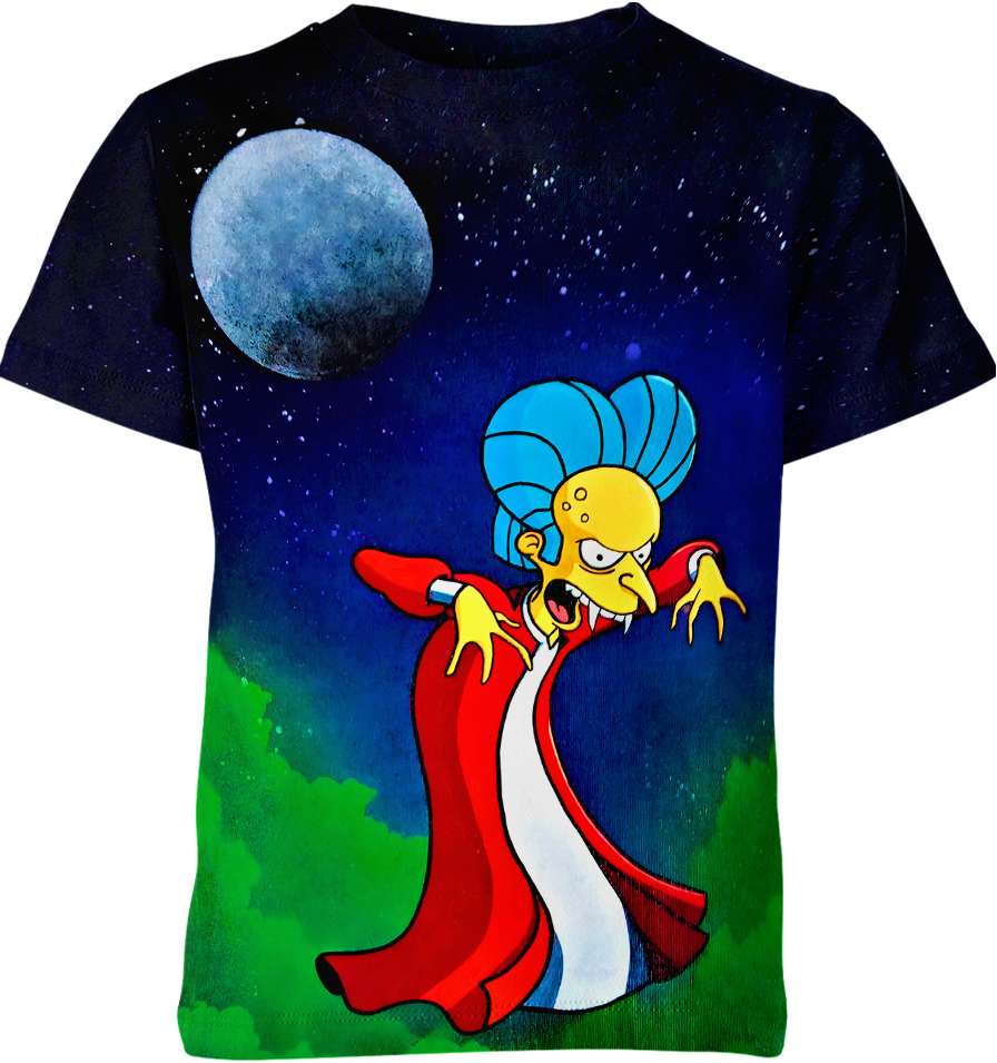 Mr. Burns From The Simpsons Shirt