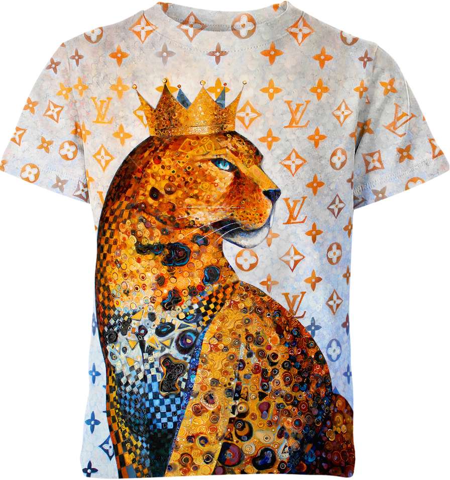 Leopard x Louis Vuitton Shirt