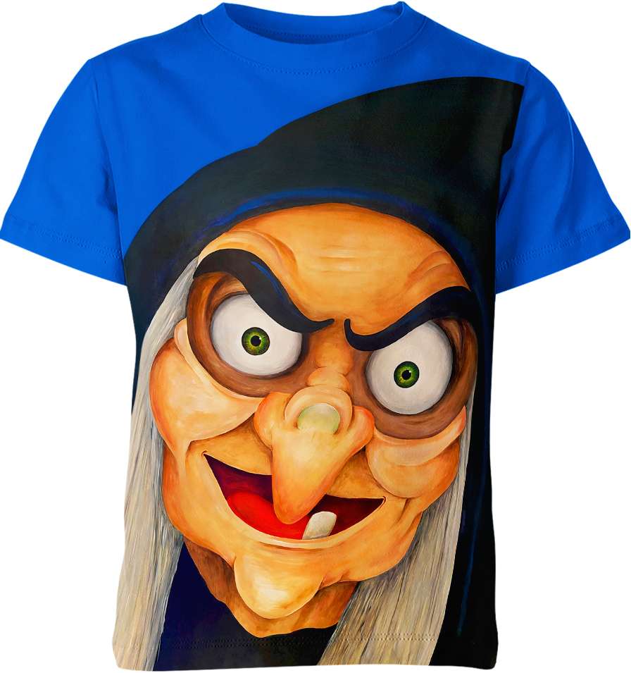 Snow White Witch from Snow White and the Seven Dwarfs Shirt