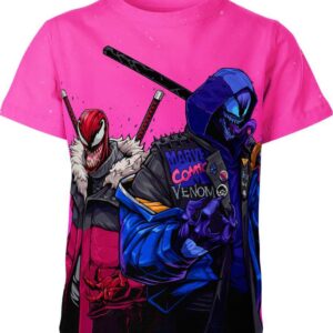 Carnage and Venom Shirt