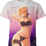 Saber Ahegao Hentai from Fate Stay Night Shirt