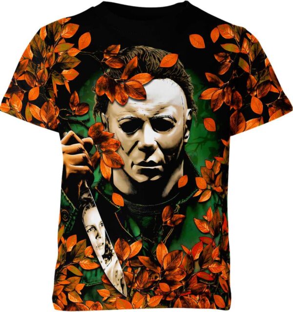 Michael Myers From Halloween Shirt