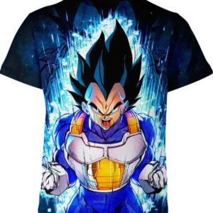 Vegeta from Dragon Ball Z Shirt