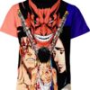 Kaido One Piece and Shenron Dragon Ball Z Shirt