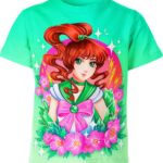 Sailor Jupiter From Sailor Moon Shirt