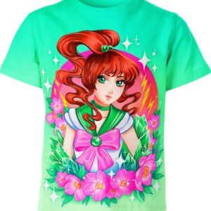 Sailor Jupiter From Sailor Moon Shirt